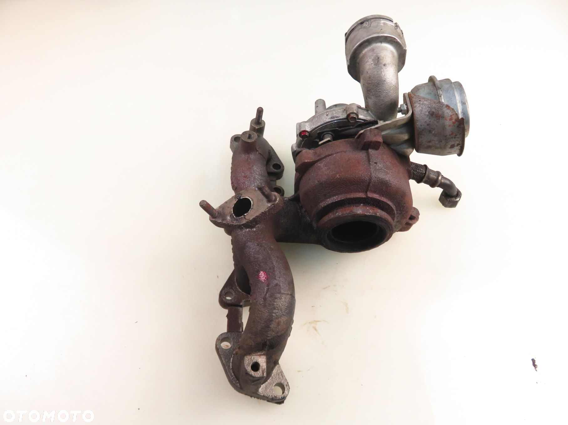 TURBOSPRĘŻARKA AUDI A3 8P 2.0 TDI 16V 03G253019A BKD - 10