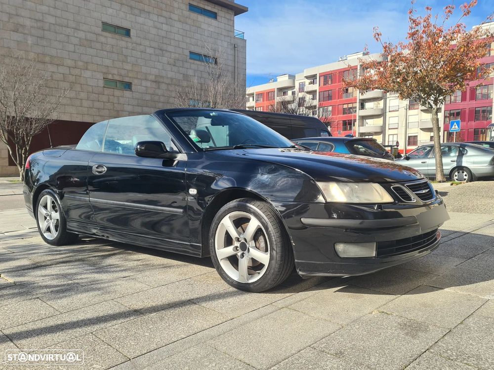 Saab 9-3 Cabriolet 2.0 T Vector - 17