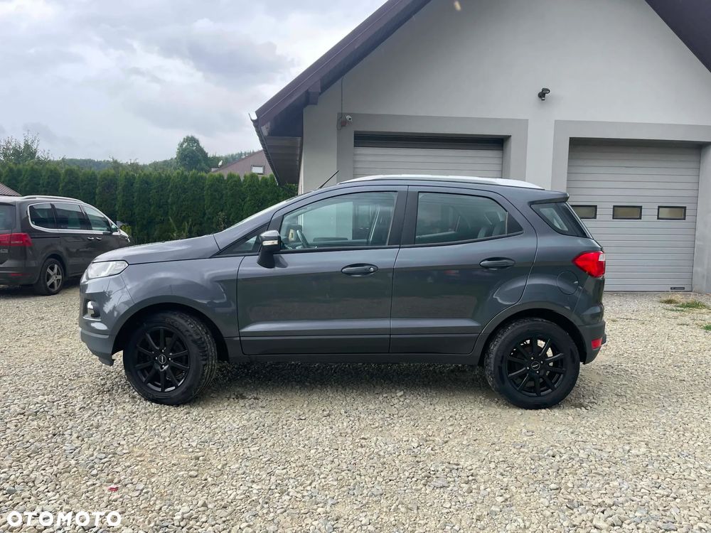 Ford EcoSport 1.0 EcoBoost Titanium ASS - 5