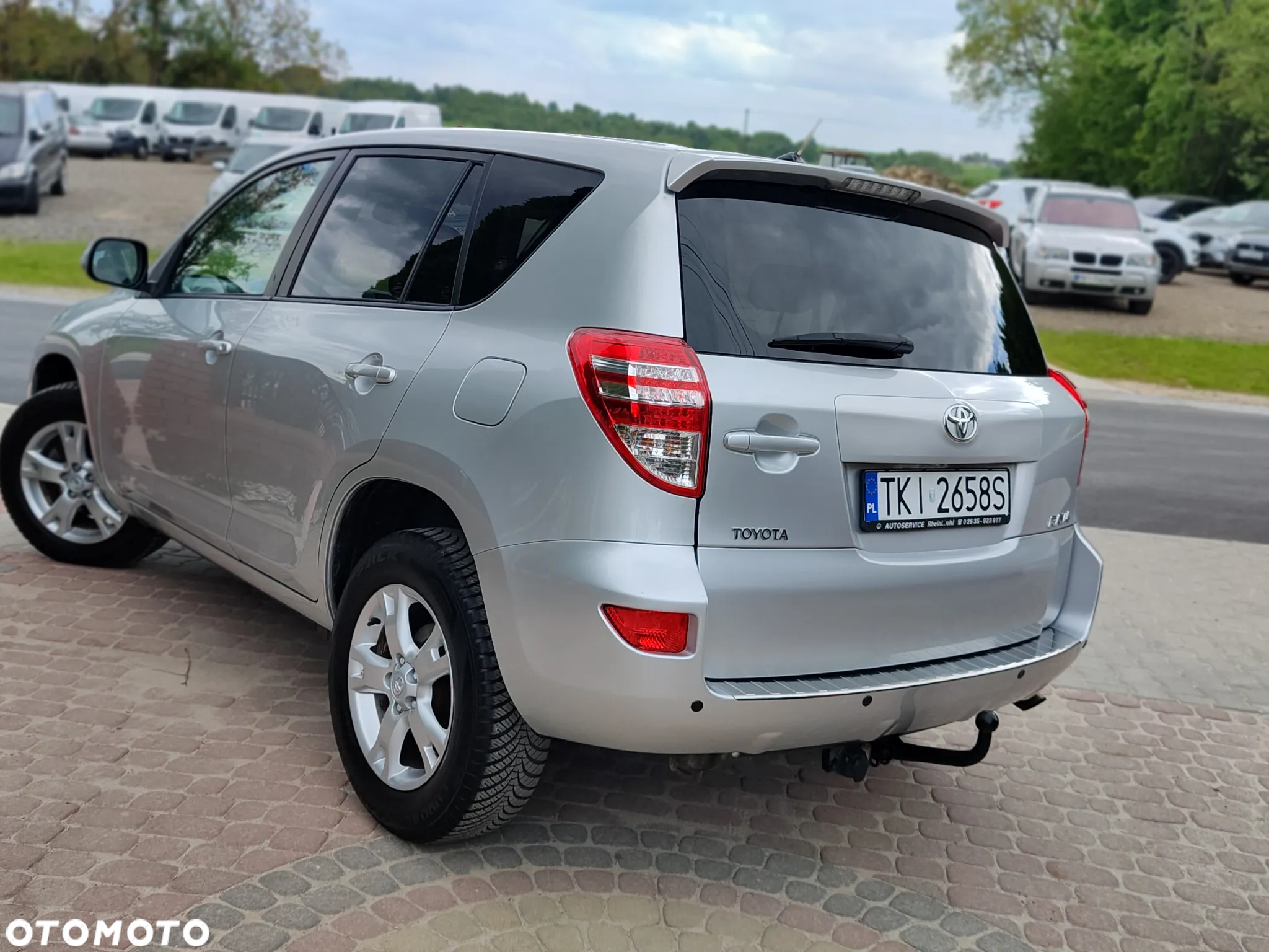 Toyota RAV4 2.0 4x2 Sol - 7