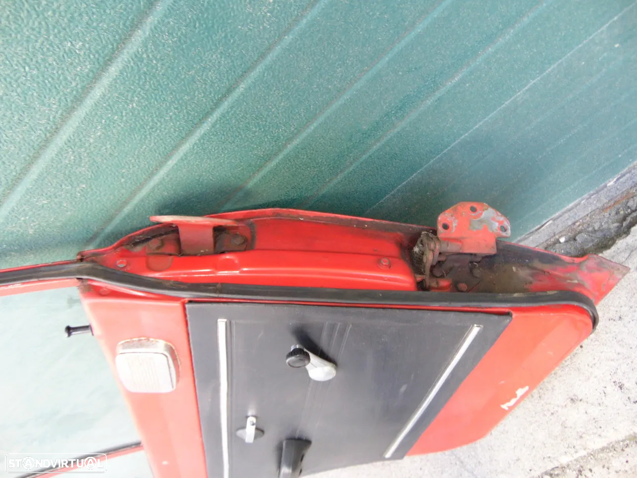 Opel Kadett B portas trás - 10