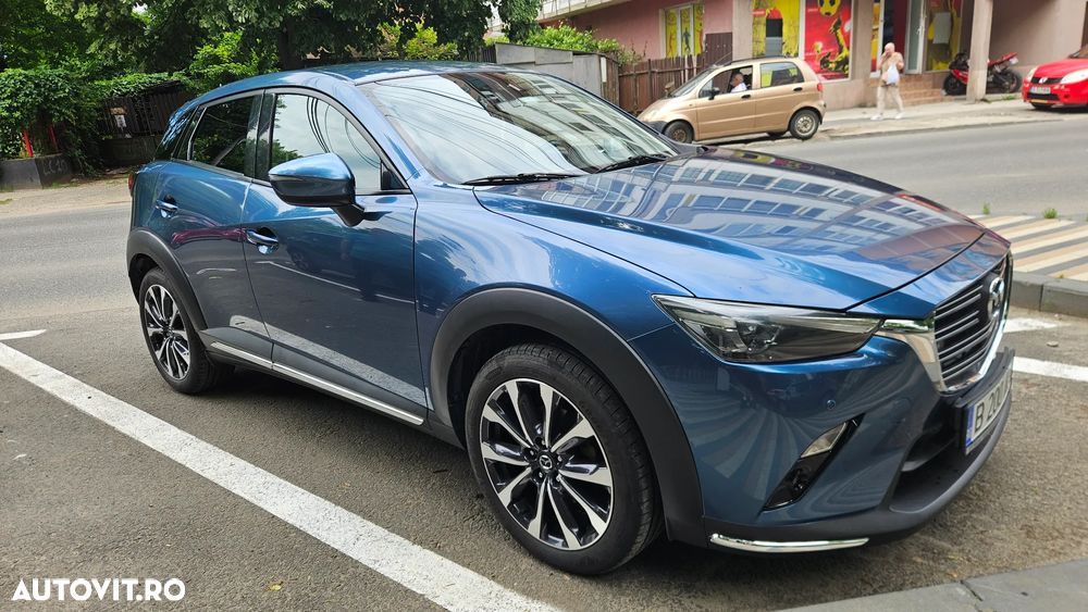 Mazda CX-3 G121 4x2 Revolution - 4