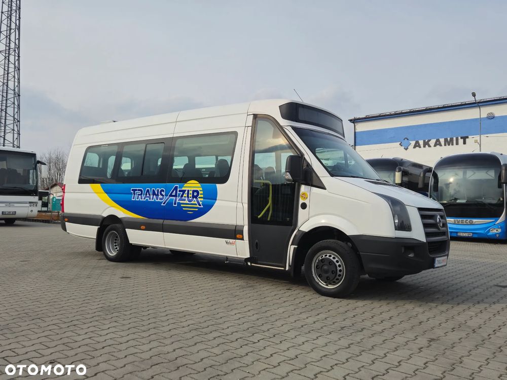 Volkswagen CRAFTER / SPROWADZONY / KLIMA / EEV - 3