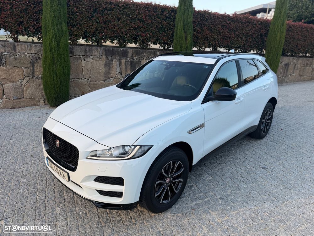 Jaguar F-Pace 20d R-Sport - 21