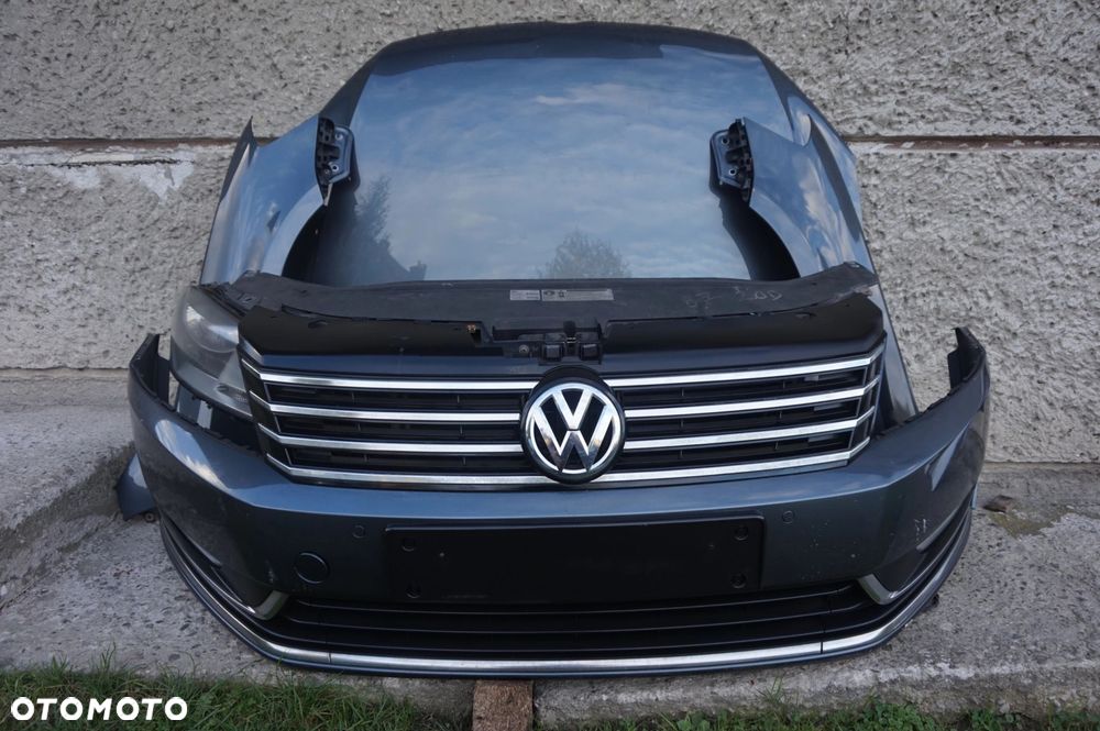 WZMOCNIENIE PAS KOMPLETNY PRZÓD VW PASSAT B7 - 2