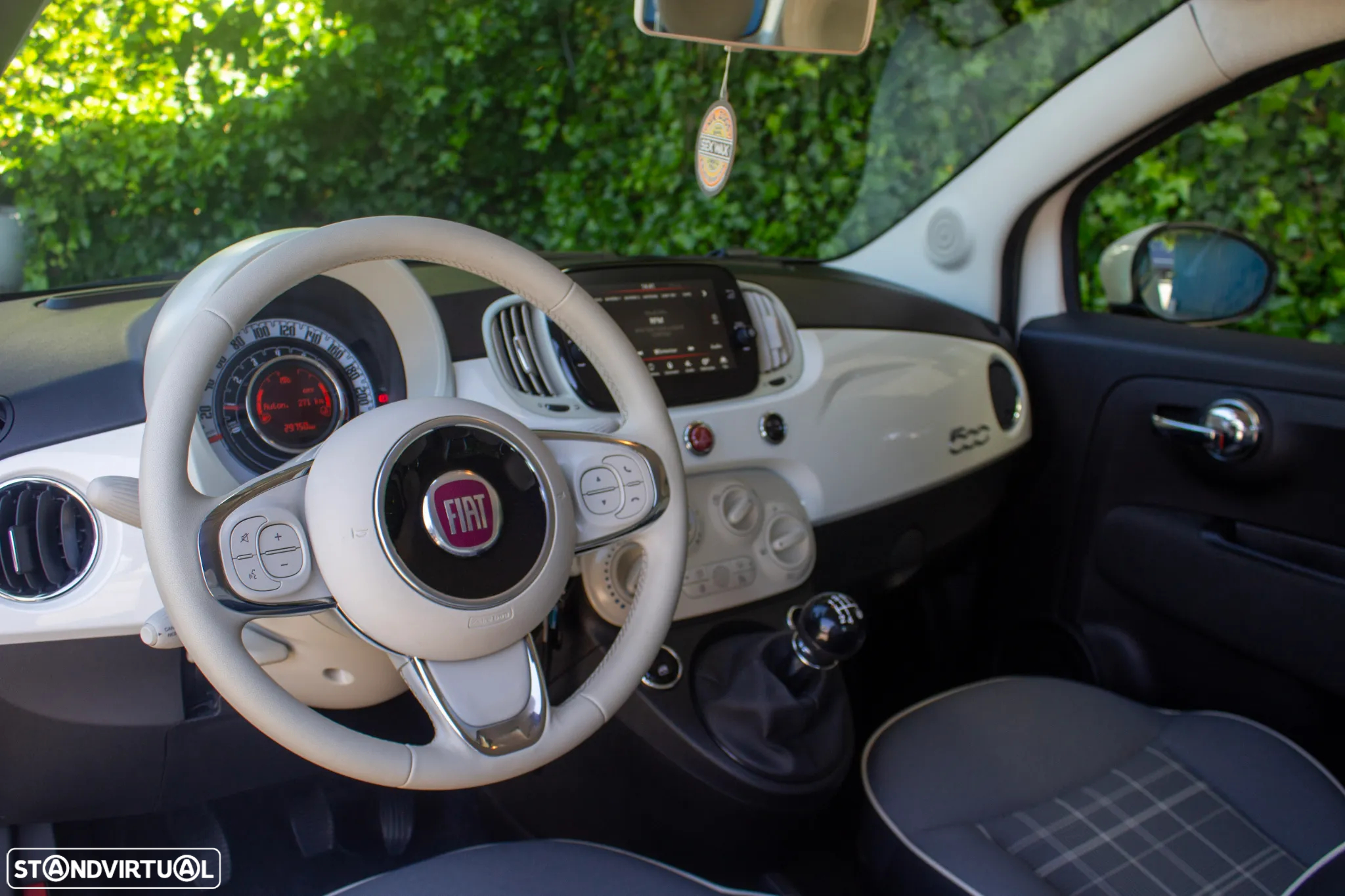 Fiat 500 1.2 Lounge - 11