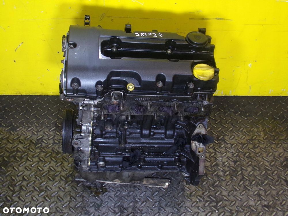 OPEL MERIVA B ZAFIRA ASTRA INSIGNIA 1.4 TURBO B 13r 140KM silnik A14NET - 1