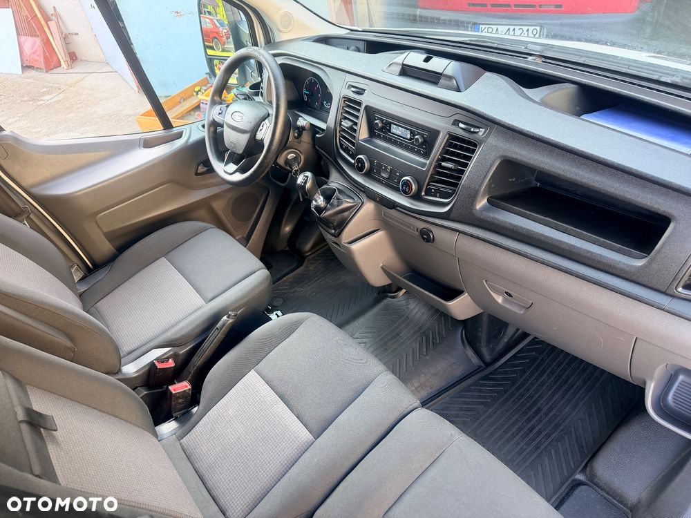Ford Ford Transit 350 Plandeka 2.0 EcoBlue 170 KM – 2021r. – Bezwypadkowy – FV23% SALON POLSKA - PEŁNA HISTORIA SERWISOWA - ORYGINALNY PRZEBIEG 89Tys - 22