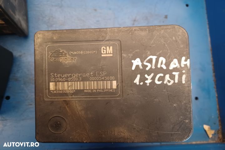 Pompa ABS 00005450D0 13157578 Opel Astra H [2004 - 2007] Hatchback 1. - 1