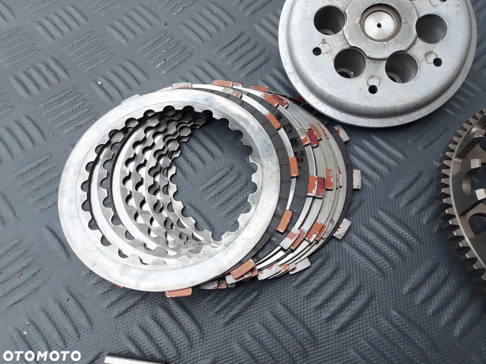 KTM SXF EXC RFS SPRZĘGŁO KOSZ DOCISK TARCZE 525 520 450 400 250 4T RFS - 5