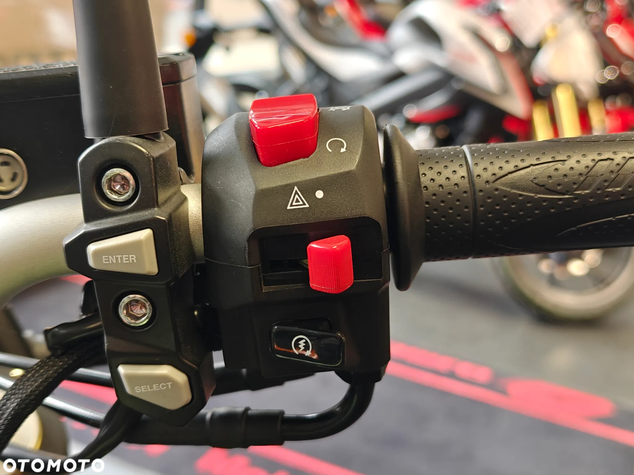QJMOTOR SRK 125S - 11