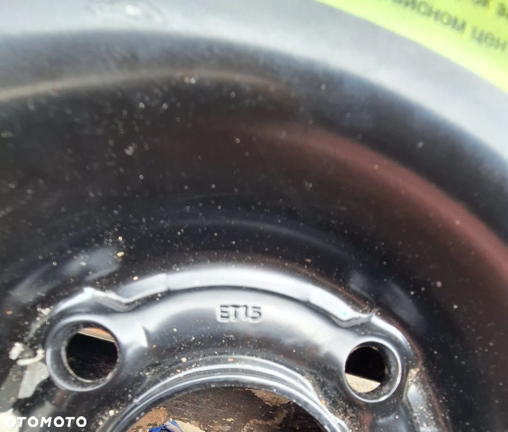 KOŁO DOJAZDOWE 15 CALI- 4x108/ ET15 - CITROEN C3 / 2016 rok - 5