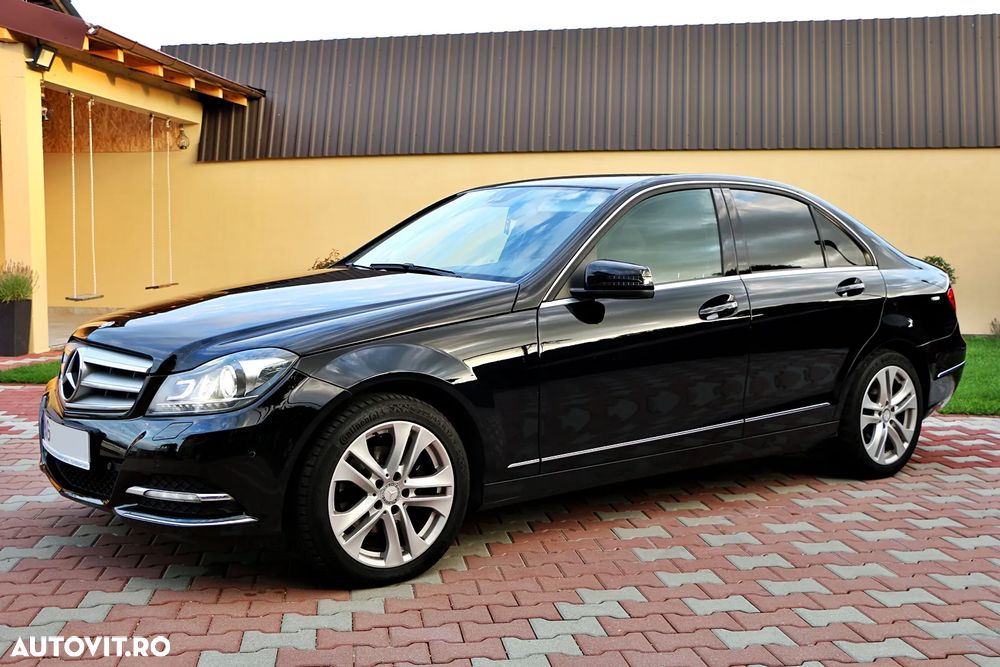 Mercedes-Benz C 200 CDI DPF BlueEFFICIENCY Avantgarde - 9
