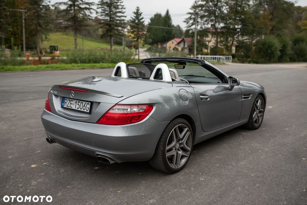 Mercedes-Benz SLK 250 (BlueEFFICIENCY) 7G-TRONIC - 17