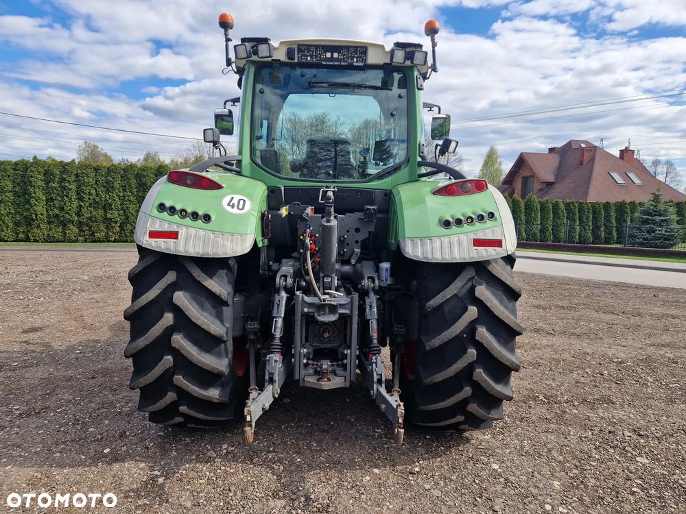 Fendt 718 VARIO TMS PROFI PNEUMATYKA - 5