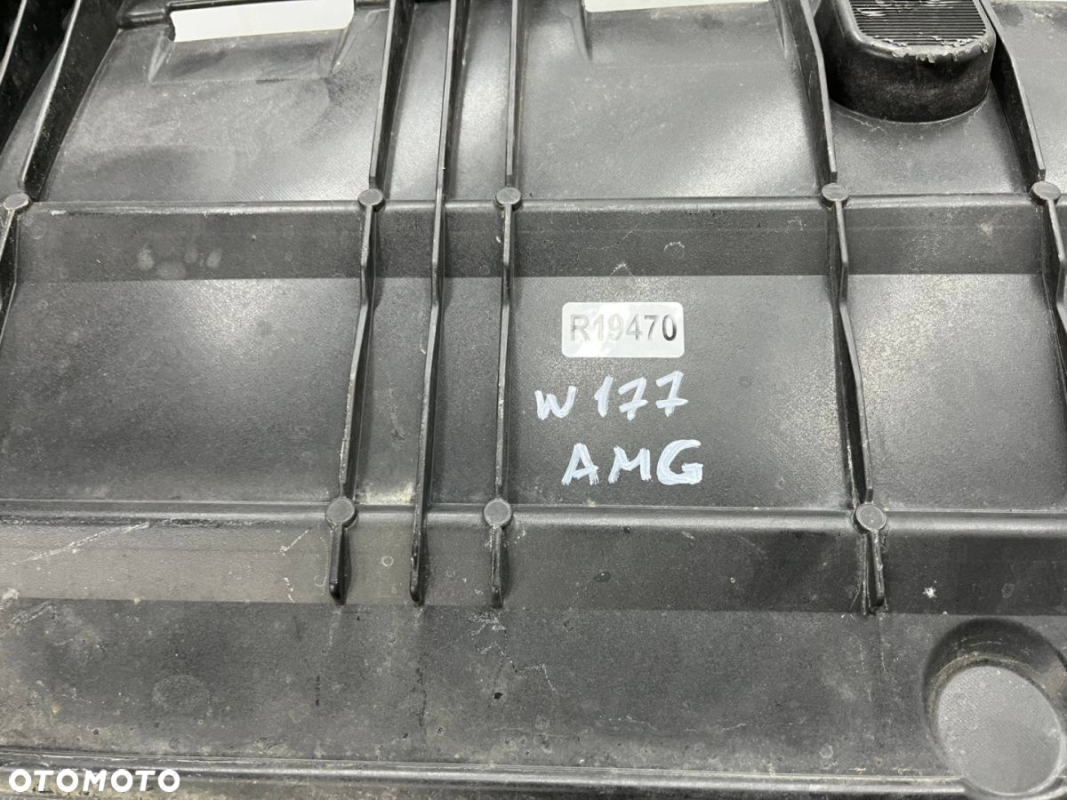 Osłona pod zderzak Mercedes w177 AMG AMG-line 18r.- przednia osłona płyta dolna podwozia a1778854900 - 14