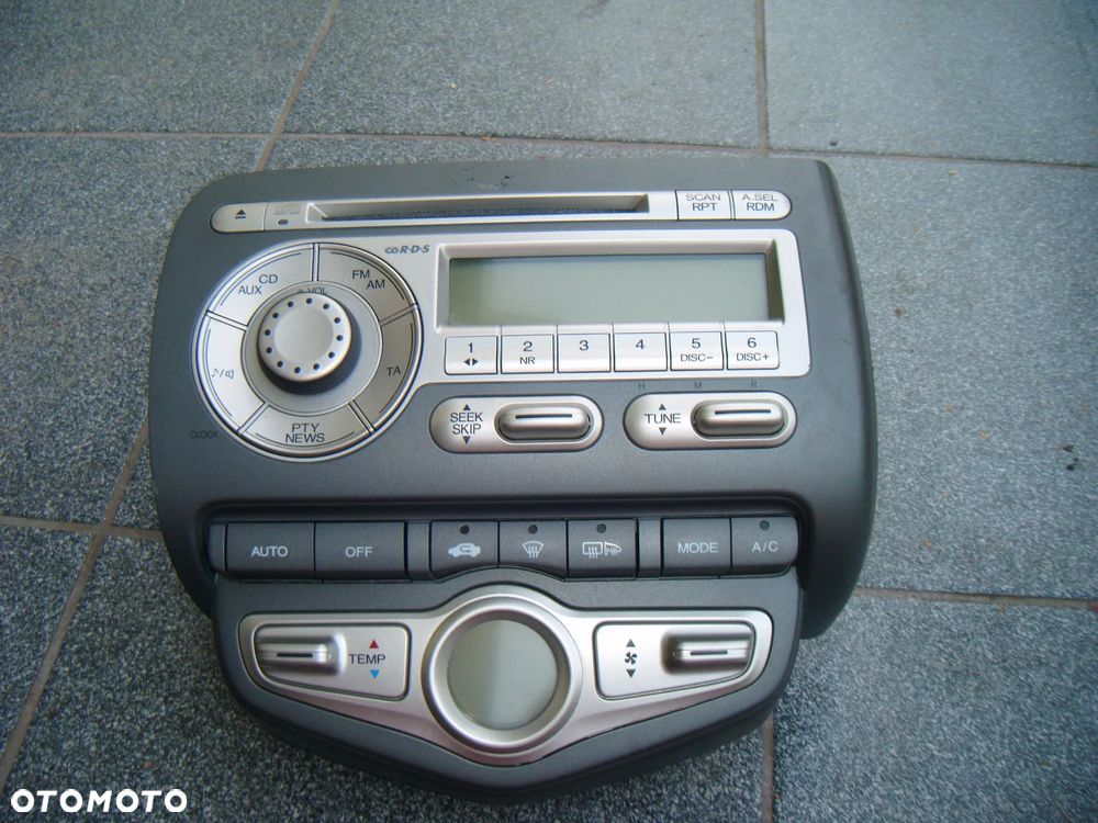 honad jazz II 05r  radio cd fabryczne - 1