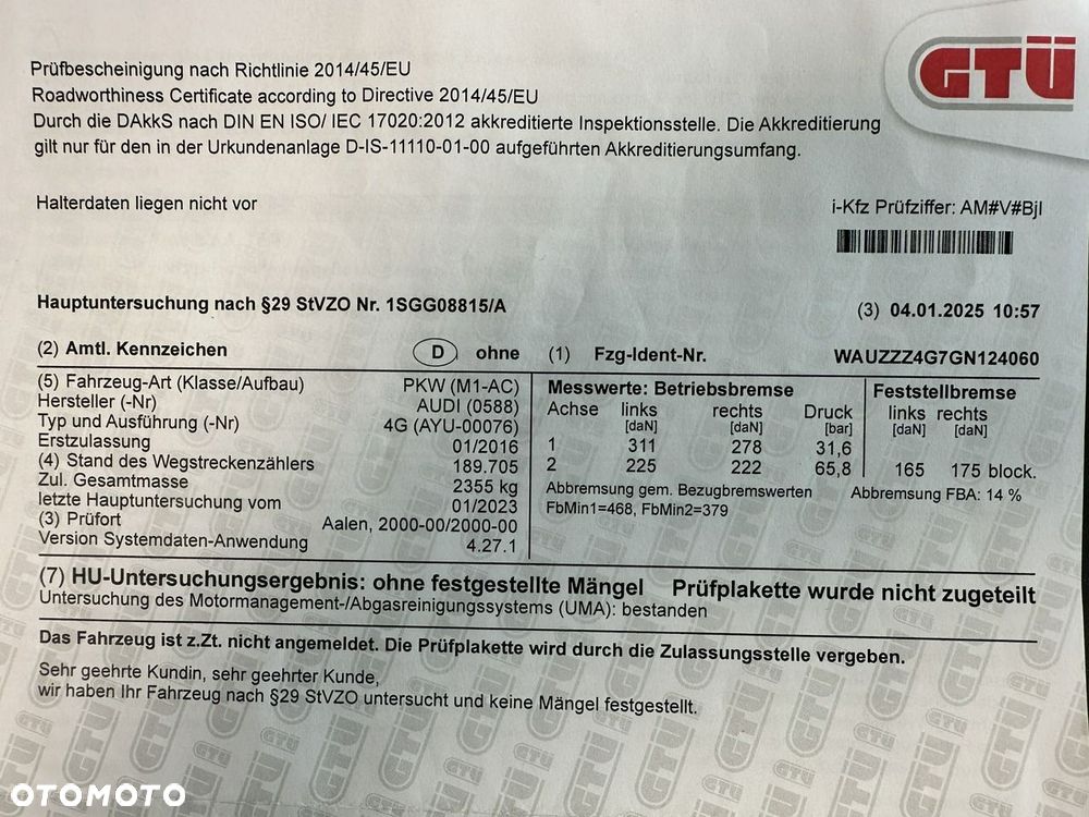 Audi A6 Avant 2.0 TDI Ultra S tronic - 38
