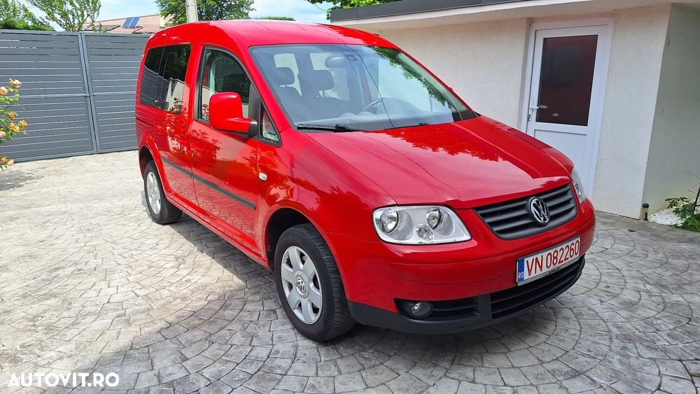 Volkswagen Caddy 1.6 Life Team (7-Si.) - 11