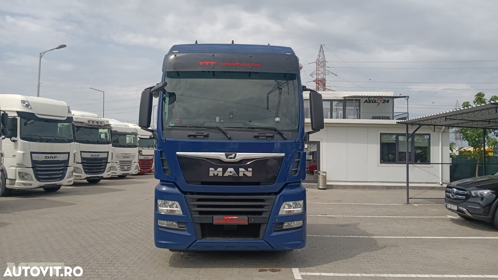 MAN TGX 18.460 - 3