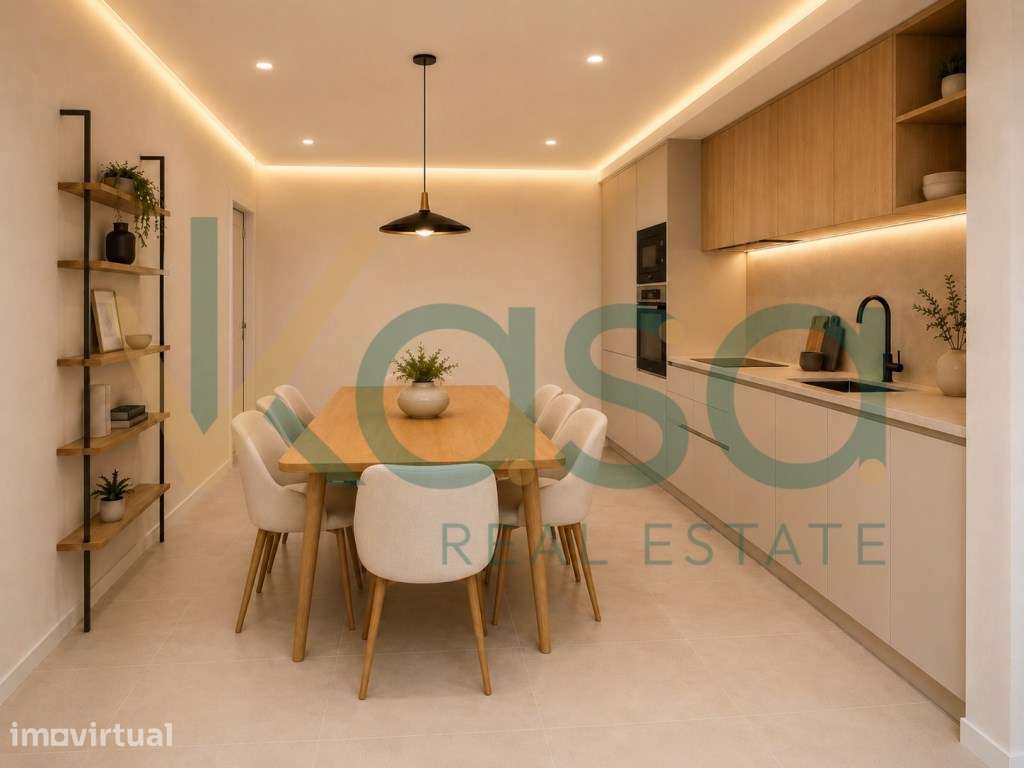 T3 com quintal - Obras a decorrer - Grande imagem: 3/17