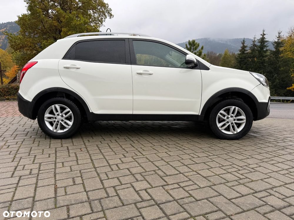 SsangYong/KGM Korando 2.0 Crystal - 4