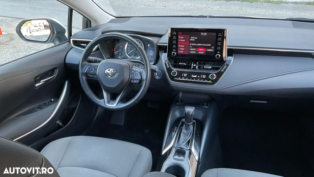 TOYOTA Corolla 2022 — imagine 35