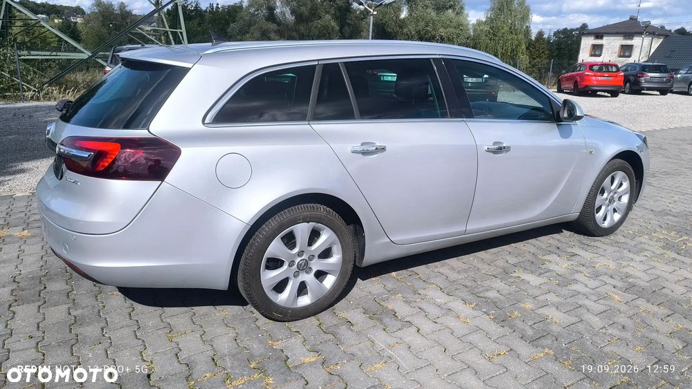 Opel Insignia 1.6 ECOTEC DI Turbo ecoFLEX Start/Stop Business Innovation - 9