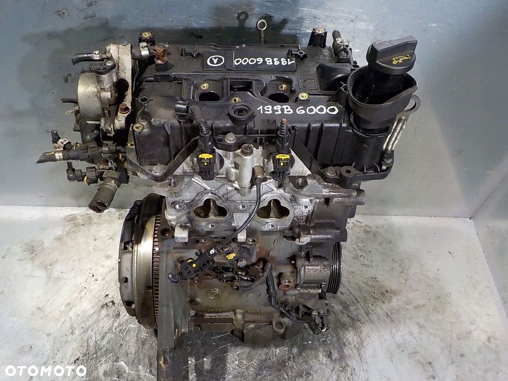 FIAT 500 AFA ROMEO MITO SILNIK 0.9 TWINAIR TURBO 199B6000 - 4