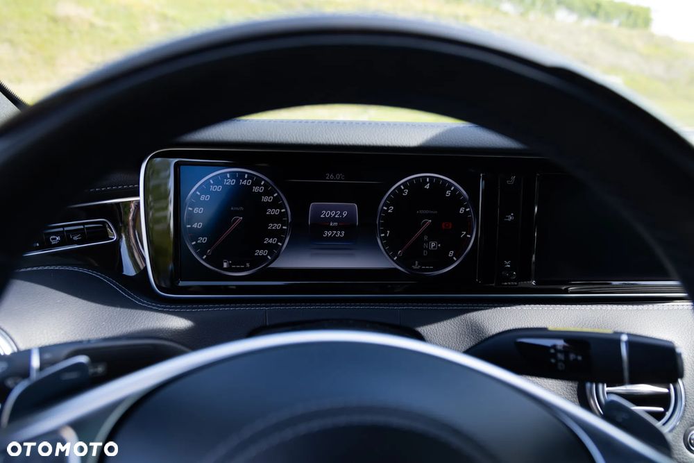 Mercedes-Benz Klasa S 400 4-Matic 7G-TRONIC - 25