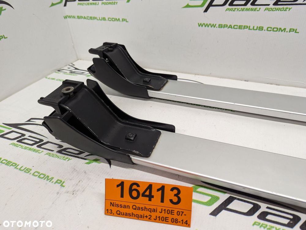 Bagażnik dachowy bazowy belki poprzeczki Nissan Qashqai J10E 07-13, Quashqai+2 J10E, Murano Z51 - 5