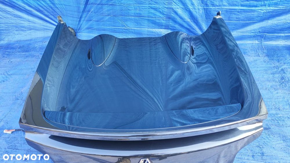 KLAPA BAGAŻNIKA TYŁ TYLNA KOMPLETNA CZARNA NV676 ZAMEK ZAWIAS SPOILER INSTALACJA WIĄZKA RENAULT WIND - 7