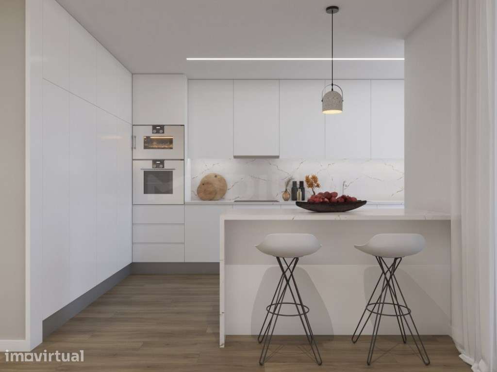 Apartamento T1 no Edifício 'Ákuas Residence' - Grande imagem: 5/13