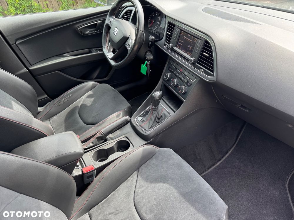 Seat Leon 2.0 TDI DPF Start&Stop DSG FR - 10