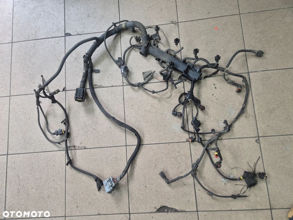 WIĄZKA ELEKTRYCZNA SILNIKA KLIMA  JUMPER BOXER DUCATO 3.0 HDI 11-17r.+  EURO 5 - 1