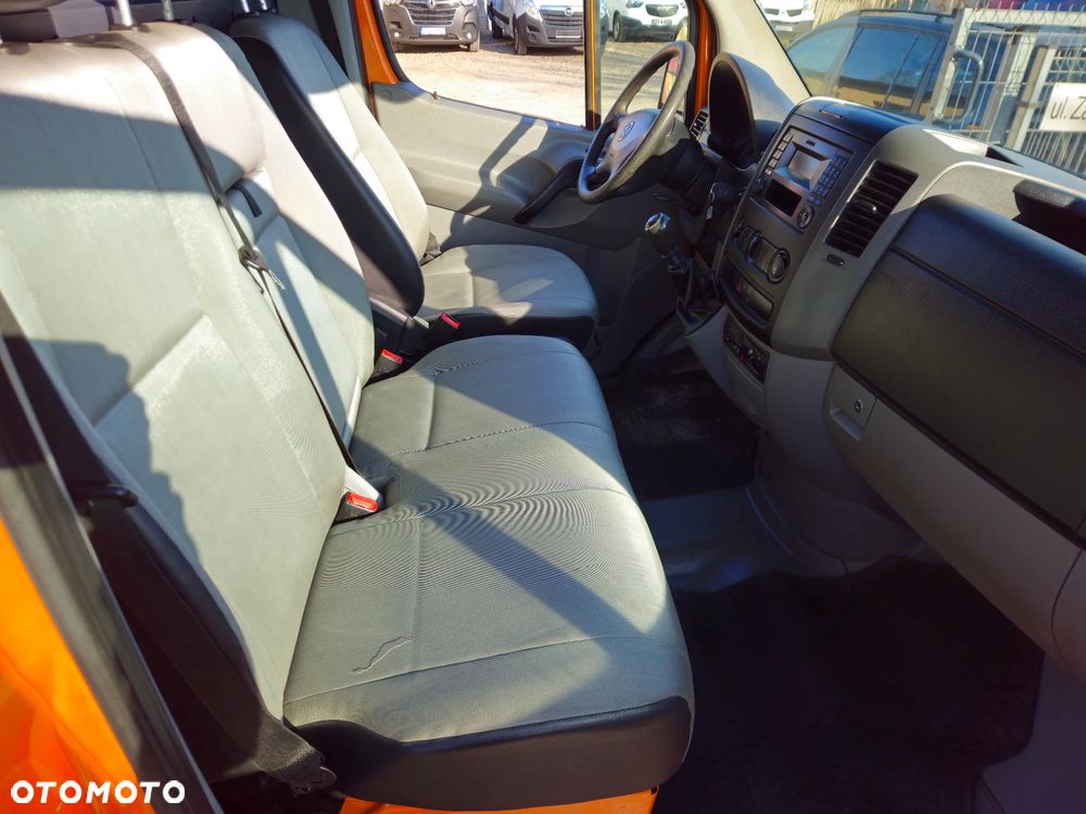 Volkswagen CRAFTER 2.0 tdi TYLKO 169tyś km - 21