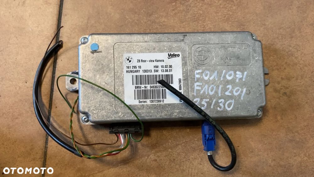 BMW F01 F07 F10 F20 F25 F30 MODUŁ STEROWNIK KAMERY 9302256 - 2