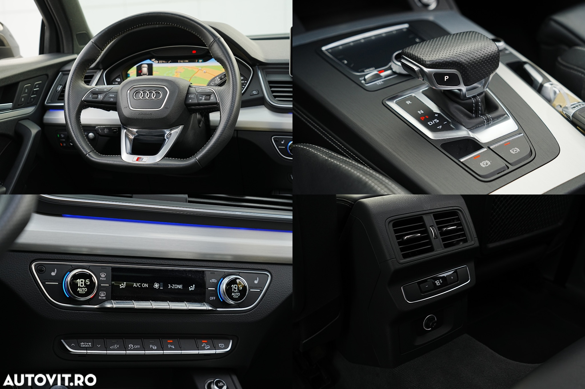 Audi Q5 55 TFSI e quattro S tronic PHEV S Line - 33