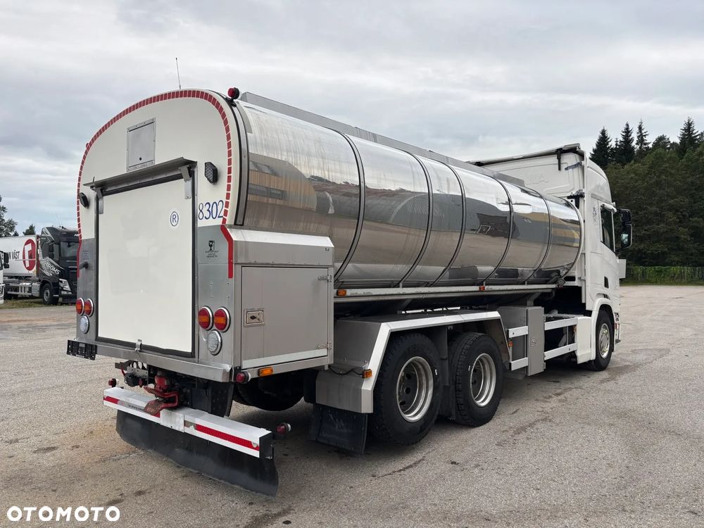Scania R540 6x2 + Retarder + 17000L + Milk Pump - 3