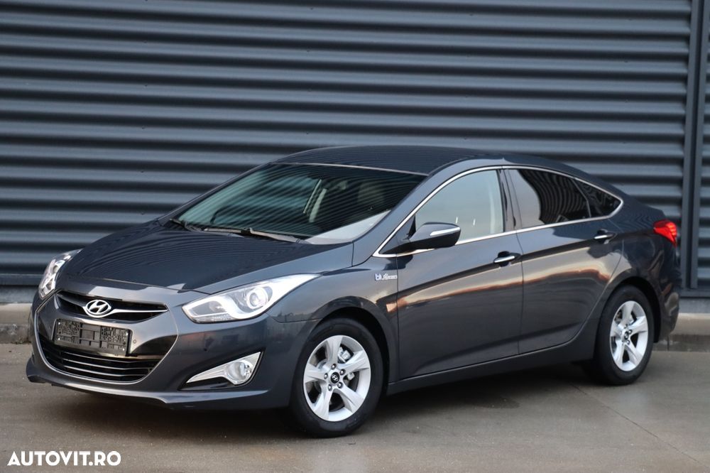 Hyundai i40 i40cw 1.7 CRDi blue Style