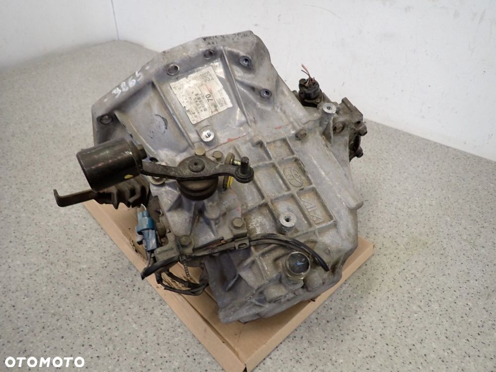 TOYOTA YARIS 1.0 BENZYNA 99- SKRZYNIA BIEGÓW MANUALNA - 7