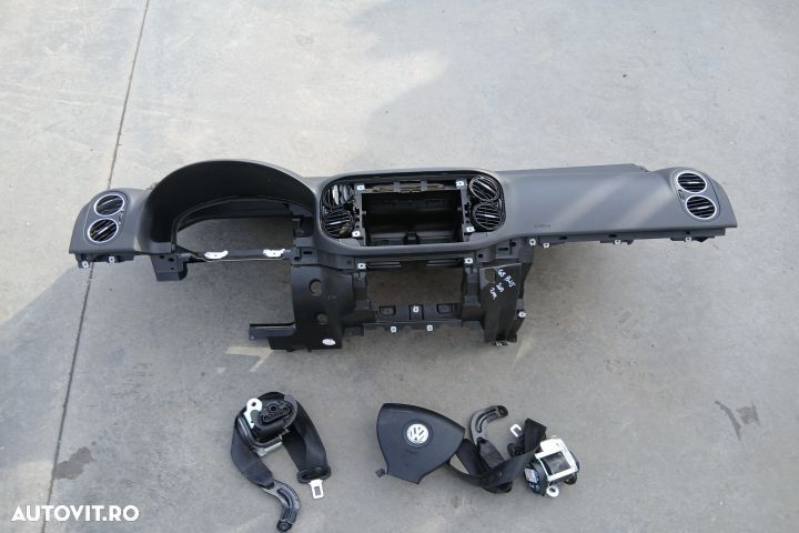 Kit airbag cu plansa de bord 5M1857705B 1K0880201 5M1857706B 5M185770 - 1