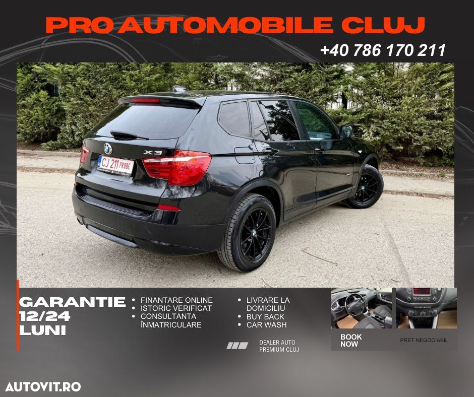BMW X3 xDrive20d Aut. - 24