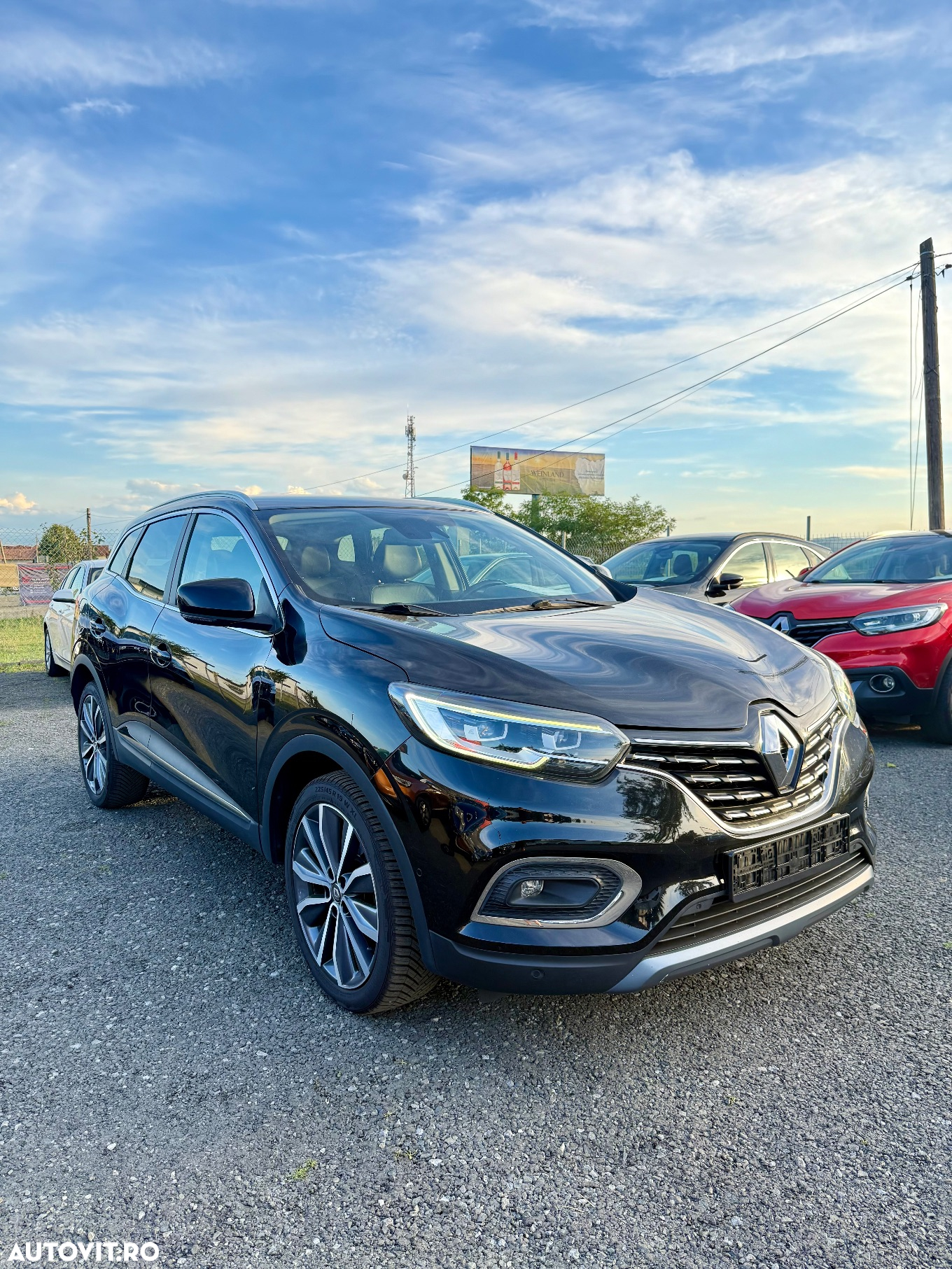 Renault Kadjar TCe 140 GPF LIMITED - 2