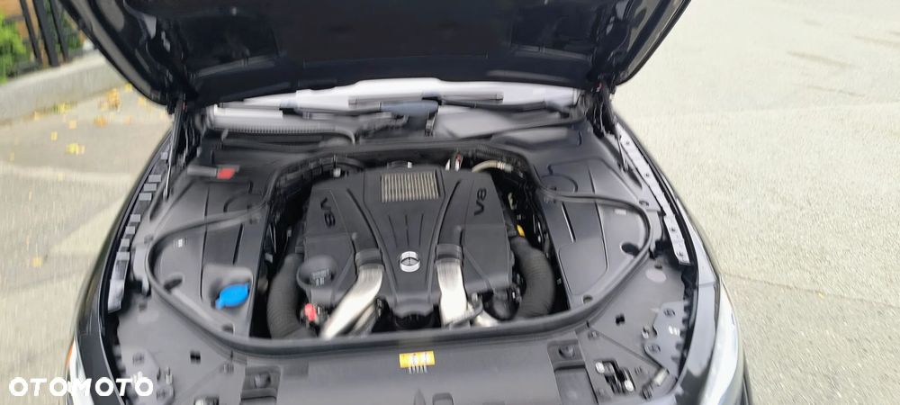 Mercedes-Benz Klasa S 500 Coupe 4-Matic 9G-TRONIC - 31