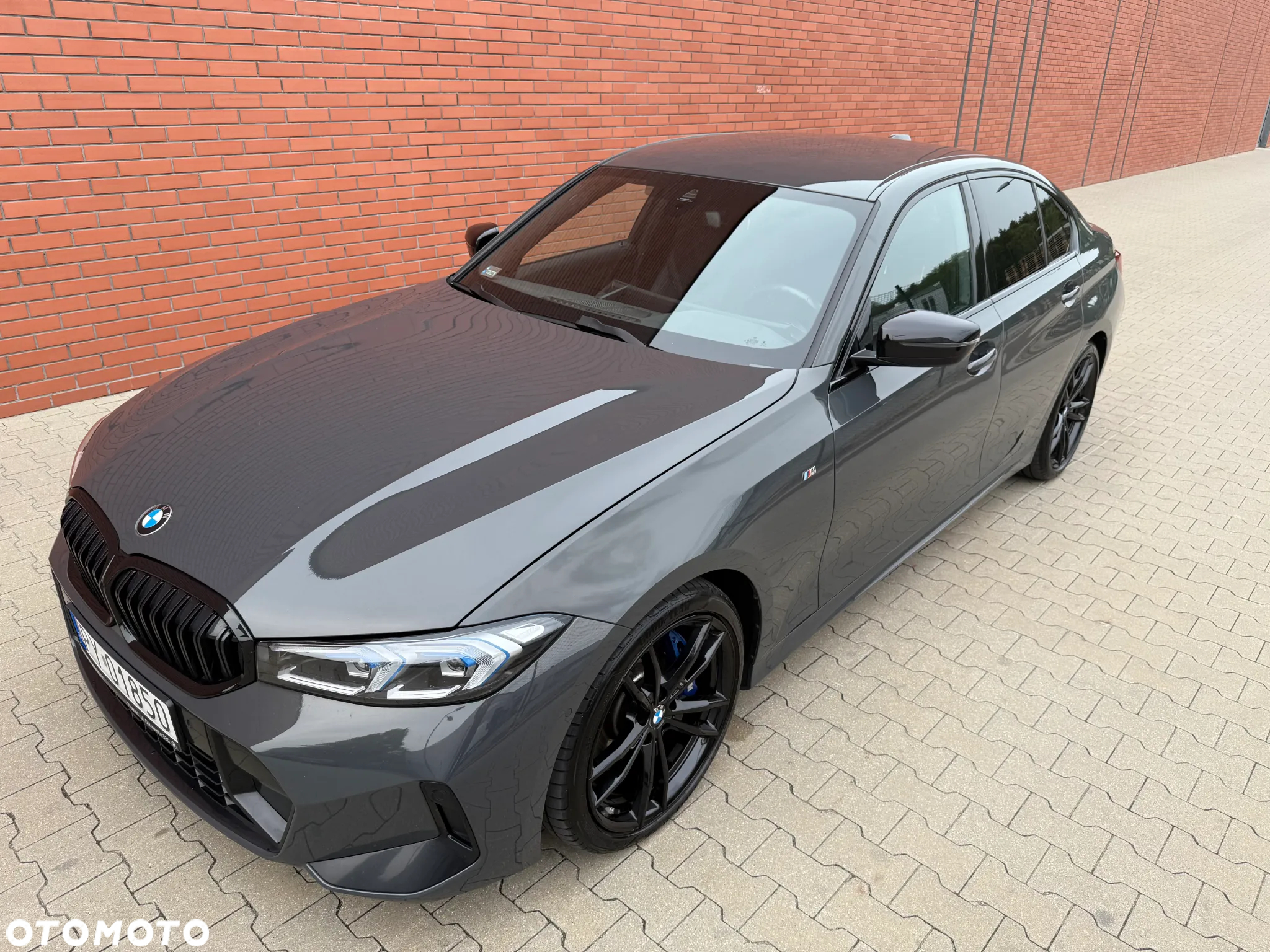 BMW Seria 3 320d xDrive M Sport sport - 4