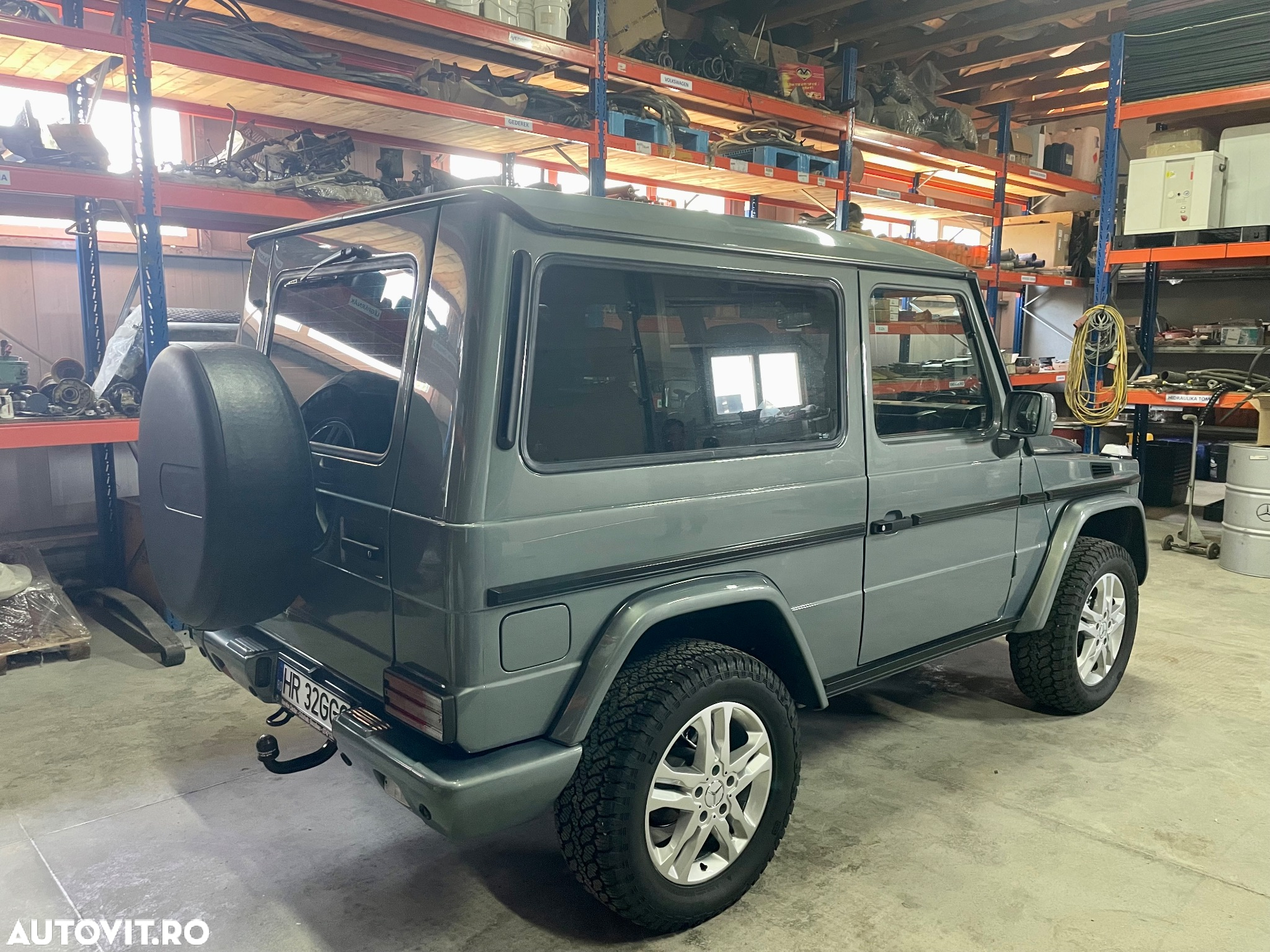 Mercedes-Benz G 320 CDI 7G-TRONIC DPF - 4