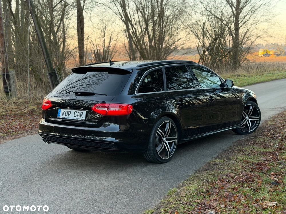 Audi A4 Avant 2.0 TDI DPF clean diesel quattro S line Sportpaket - 21