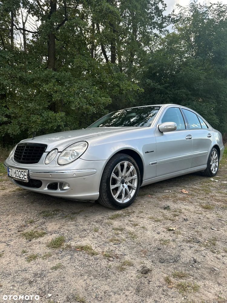 Mercedes-Benz Klasa E 420 CDI Elegance - 4