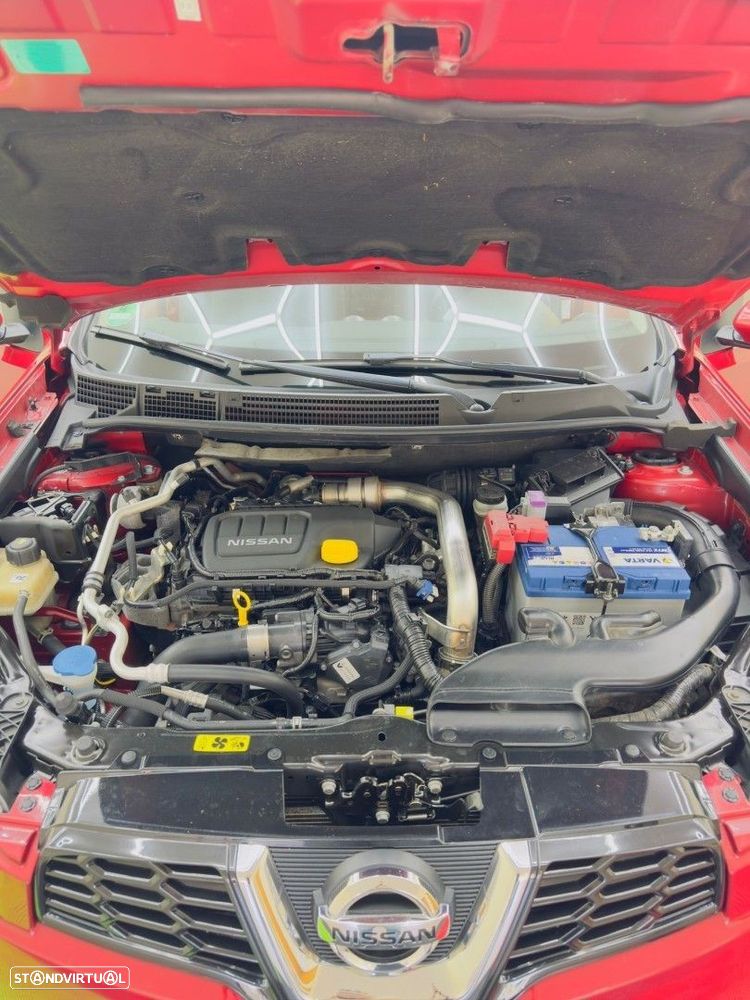 Nissan Qashqai 1.6 dCi DPF S&S tekna - 8